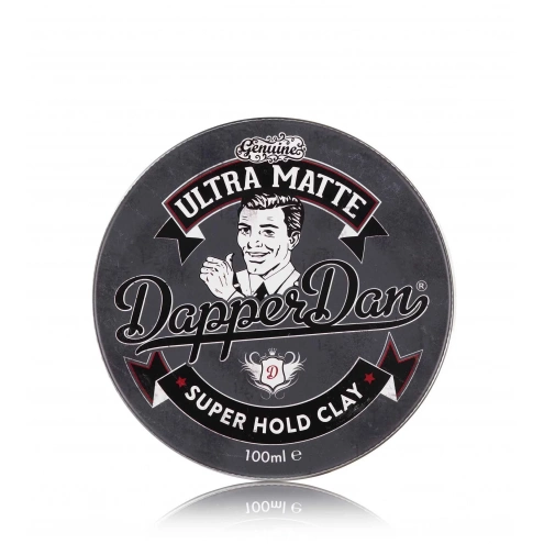 Dapper Dan Ultra Matte Clay 100 ml Dapper Dan Ultra Matte Clay 100 ml
