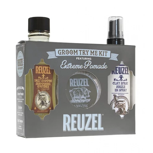 REUZEL Extreme Hold Try Me Kit REUZEL Extreme Hold Try Me Kit