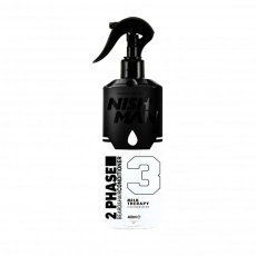 Nishman 2Phase Milk Therapy Hair & Beard Conditioner 400 ml