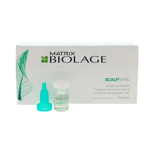 Biolage ScalpSync Aminexil Hair Treatment 10 x 6 ml Biolage ScalpSync Aminexil Hair Treatment 10 x 6 ml