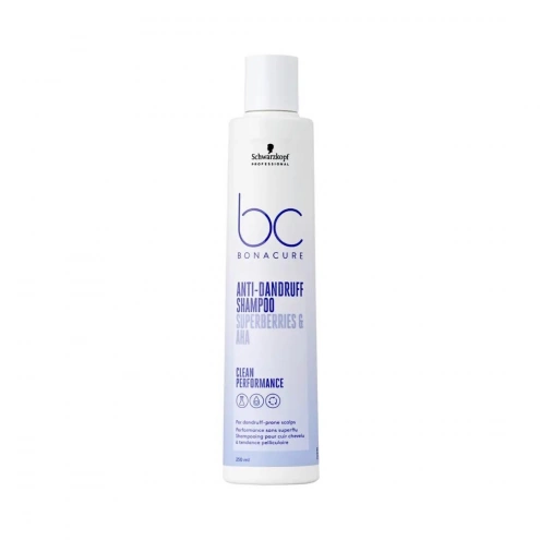 Schwarzkopf Professional Bonacure Anti-Dandruff Shampoo 250 ml Schwarzkopf Professional Bonacure Anti-Dandruff Shampoo 250 ml
