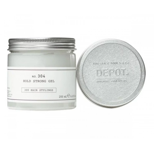 Depot 304 Hold Strong Gel 200 ml Depot 304 Hold Strong Gel 200 ml