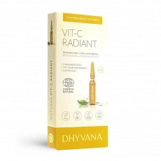 Dhyvana Vit-C Radiant Brightening Serum Set 7 x 2 ml