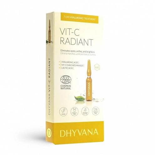 Dhyvana Vit-C Radiant Brightening Serum Set 7 x 2 ml
