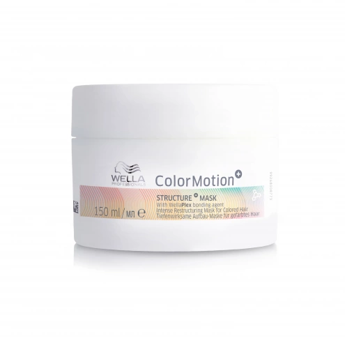 Wella Professionals ColorMotion+ Structure+ Mask 150 ml NEW Wella Professionals ColorMotion+ Structure+ Mask 150 ml NEW