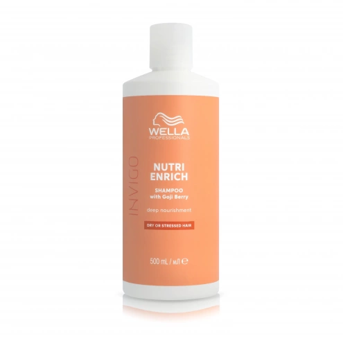 Wella Professionals Invigo Nutri Enrich Deep Nourishing Shampoo 500 ml NEW Wella Professionals Invigo Nutri Enrich Deep Nourishing Shampoo 500 ml NEW