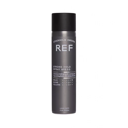 Ref Stockholm Strong Hold Spray N°533 75 ml Ref Stockholm Strong Hold Spray N°533 75 ml