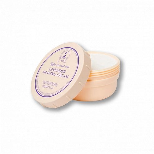 Taylor of Old Bond Street Lavender Shaving Cream Bowl 150 ml
