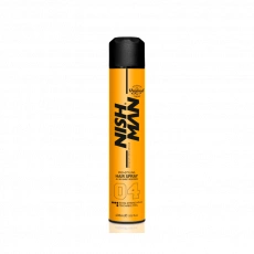 Nishman Hair Spray 04 Extra Strong Hold 400 ml