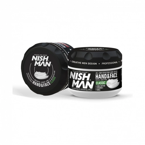 Nishman Hand & Face Cream Classic 300 ml Nishman Hand & Face Cream Classic 300 ml