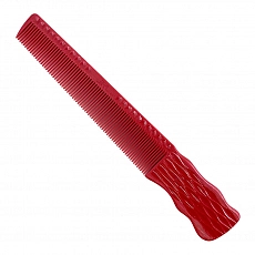 JRL Barber Comb J204 Red