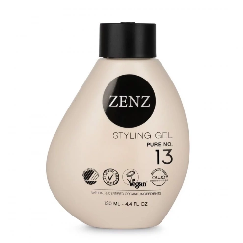 Zenz Organic Styling Gel Pure no. 13 - 130 ml Zenz Organic Styling Gel Pure no. 13 - 130 ml