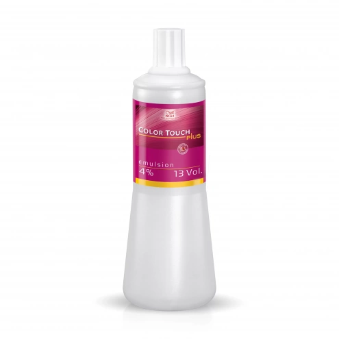 Wella Professionals Color Touch Emulsion Plus 4% 1000 ml Wella Professionals Color Touch Emulsion Plus 4% 1000 ml