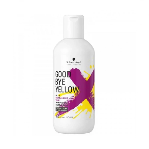 Schwarzkopf Professional Goodbye Yellow Shampoo 300 ml Schwarzkopf Professional Goodbye Yellow Shampoo 300 ml