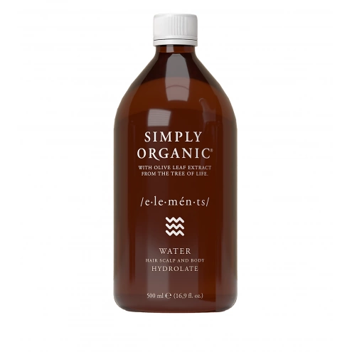 Simply Organic Elements Hydrolate Water 500 ml