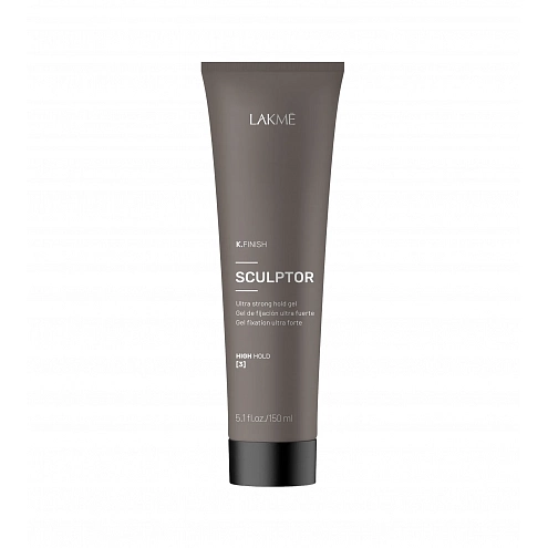 Lakmé K.Finish Sculptor gel s ultra silnou fixací 150 ml