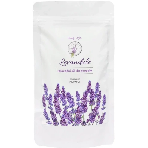 VIVACO Sůl do koupele s levandulovým olejem BT Premium 300 g VIVACO Sůl do koupele s levandulovým olejem BT Premium 300 g