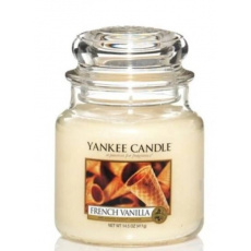 Yankee Candle Small Jar French Vanilla 104g