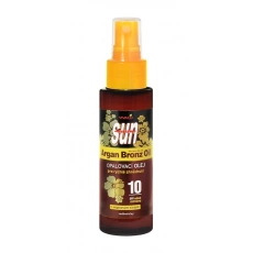 VIVACO Opalovací olej s BIO arganovým olejem SPF 10 SUN VITAL 100 ml