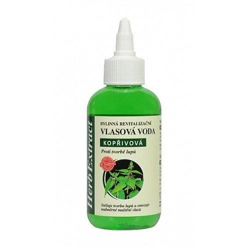VIVACO Vlasová voda Kopřiva HERB EXTRACT 150 ml VIVACO Vlasová voda Kopřiva HERB EXTRACT 150 ml