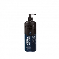 Hydratačný krém-kolínska po holení Nishman 2 Arctic blue Aftershave 2v1 400ml
