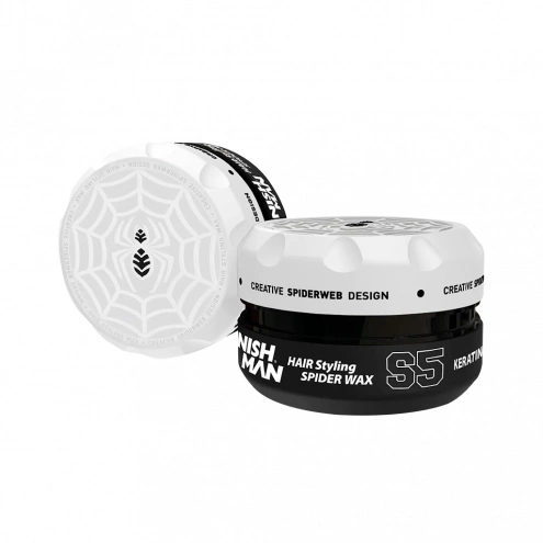 NishMan Spider Hair Styling Wax S5 150 ml NishMan Spider Hair Styling Wax S5 150 ml
