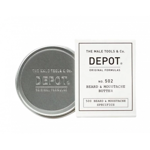 Depot 502 Beard&Moustache Butter 30ml Depot 502 Beard&Moustache Butter 30ml