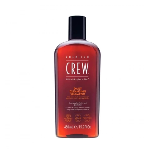 American Crew Daily Cleansing Shampoo 450ml American Crew Daily Cleansing Shampoo 450ml