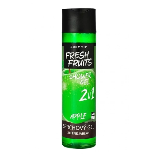 VIVACO Sprchový gel 2v1 Zelené jablko BODY TIP 250 ml VIVACO Sprchový gel 2v1 Zelené jablko BODY TIP 250 ml