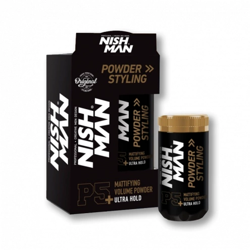 Nishman Hair Styling Powder Ultra Hold P5+ 20 g Nishman Hair Styling Powder Ultra Hold P5+ 20 g