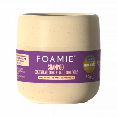 FOAMIE Concentrate Shampoo Repair GLOBAL 80g FOAMIE Concentrate Shampoo Repair GLOBAL 80g