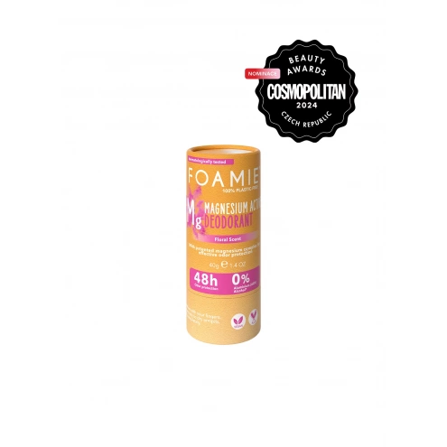 Foamie Deodorant Happy Day (pink) Foamie Deodorant Happy Day (pink)