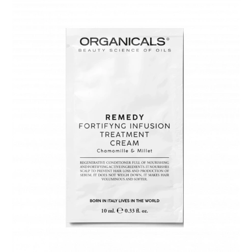 Organicals REMEDY Fortifyng Infusion Treatment Camomille & Millet 10 ml Organicals REMEDY Fortifyng Infusion Treatment Camomille & Millet 10 ml