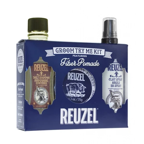 REUZEL Fiber Try Me Kit REUZEL Fiber Try Me Kit