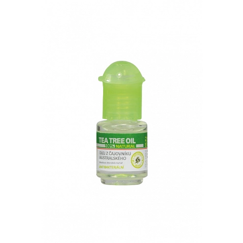 VIVACO 100% Tea Tree Oil roll-on HERB EXTRACT 5 ml VIVACO 100% Tea Tree Oil roll-on HERB EXTRACT 5 ml