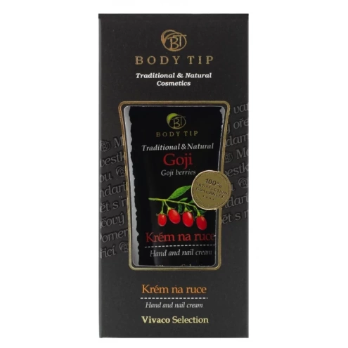 VIVACO Krém na ruce s Goji BODY TIP 75 ml VIVACO Krém na ruce s Goji BODY TIP 75 ml