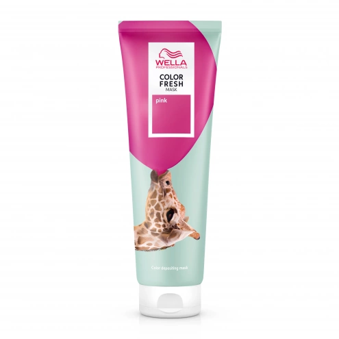 Wella Professionals Color Fresh Mask Pink 150 ml Wella Professionals Color Fresh Mask Pink 150 ml
