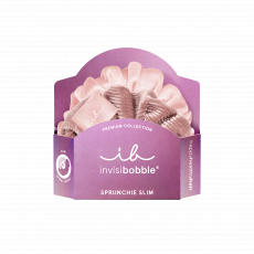 Invisibobble SPRUNCHIE SLIM PREMIUM La Vie en Rose 2ks