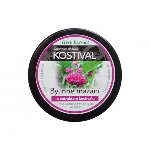 VIVACO Bylinné mazání s kostivalem lékařským HERB EXTRACT 100 ml VIVACO Bylinné mazání s kostivalem lékařským HERB EXTRACT 100 ml