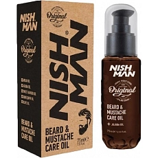 Nishman Beard & Moustache Oil 100 ml