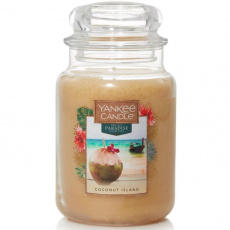 Yankee Candle Large Jar Coconut Island 623g