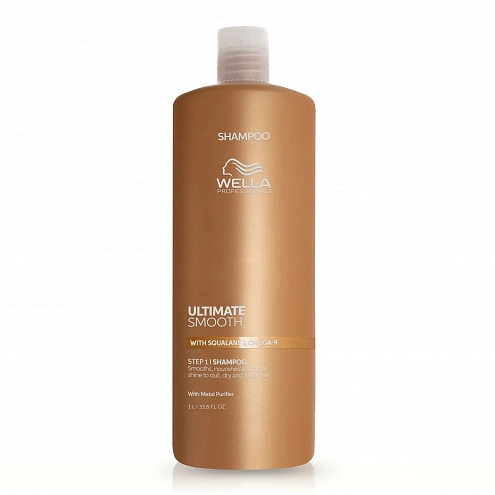 Wella Professionals Ultimate Smooth Shampoo 1000 ml