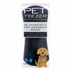 Tangle Teezer Pet Teezer De-shedding purple 2020