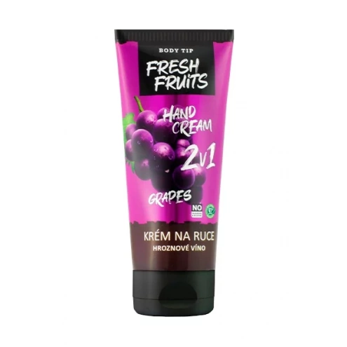 VIVACO Krém na ruce a nehty Hrozno BODY TIP 100 ml