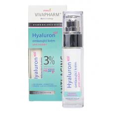 VIVACO Omlazující krém s kyselinou hyaluronovou VIVAPHARM 30 ml