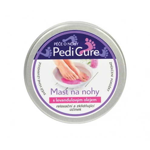 VIVACO Mast na nohy s levandulovým olejem PediCure 100 ml