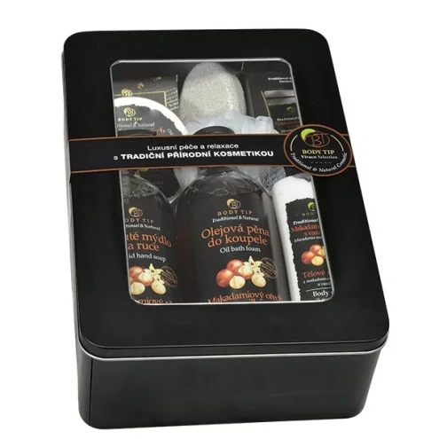 VIVACO Dárkové balení kosmetiky Makadamový ořech & Vanilka VIVACO Dárkové balení kosmetiky Makadamový ořech & Vanilka