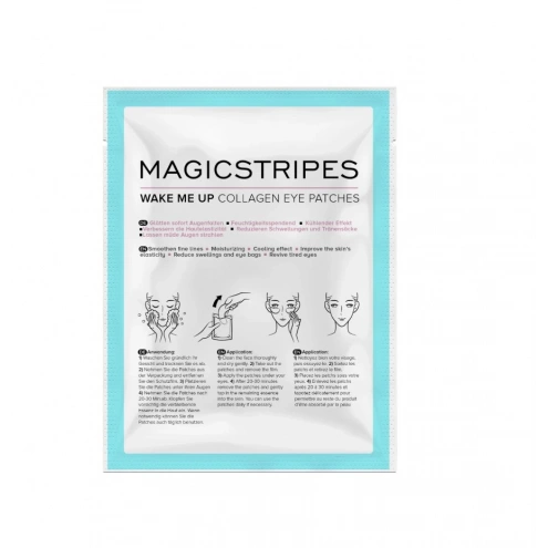 Magicstripes Wake Me Up Collagen Eye Patches 1 ks Magicstripes Wake Me Up Collagen Eye Patches 1 ks