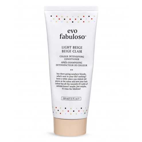 EVO Fabuloso Light Beige Colour Boosting Treatment 220ml EVO Fabuloso Light Beige Colour Boosting Treatment 220ml