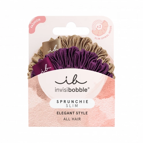 Invisibobble SPRUNCHIE SLIM The Snuggle is Real 2ks Invisibobble SPRUNCHIE SLIM The Snuggle is Real 2ks